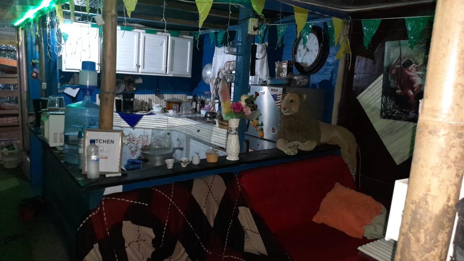 Hostal Cafe Axel Bocas del Toro Buitenkant foto
